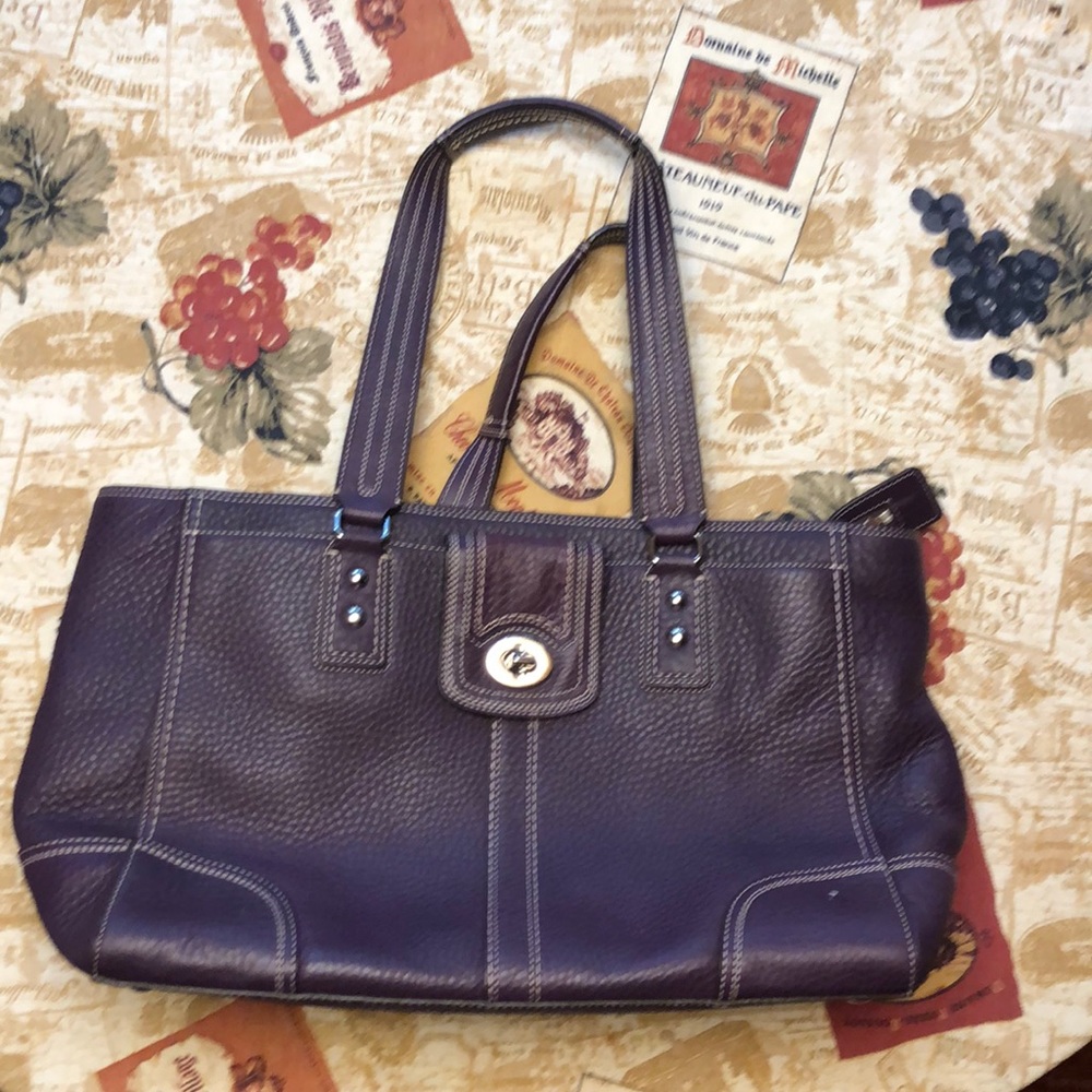 ,, - COACH PURSE  HAMILTON H0973-F13960 Purple